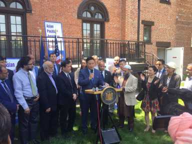 Assemblyman Kim announces new Asian-American Caucus
