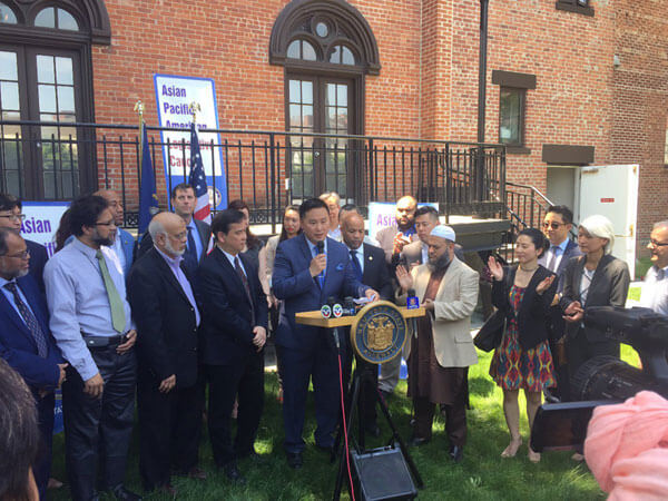 Assemblyman Kim announces new Asian-American Caucus
