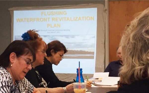 Land Use Committee unimpressed with Flushing waterfront plans