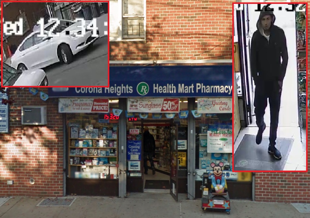 corona heights pharmacy attempted robbery