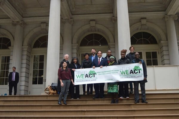 Mayor signs environmental justice legislation into law