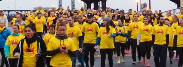 Hundreds set for suicide awareness pre-dawn 5K in Flushing Meadows