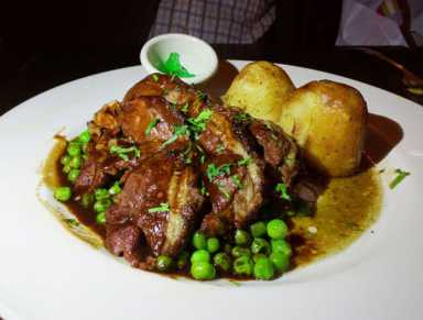 Sunday Roast at the Dog and Duck