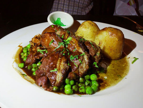 Sunday Roast at the Dog and Duck