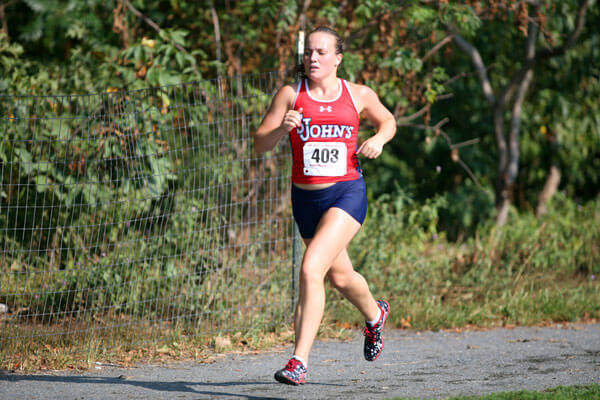 On your mark: STJ freshmen twins ready to race