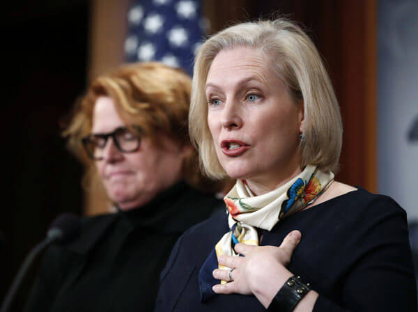 Gillibrand issues a call to action against Trumpcare