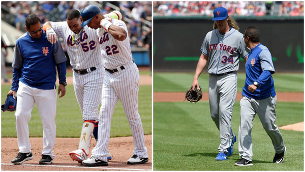 Training staff, team doctors continue to let Mets down