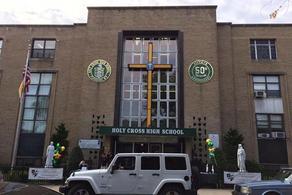 Holy Cross High School will become co-ed in 2018