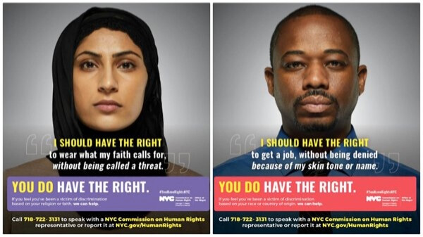 City launches anti-discrimination campaign as bias incidents rise