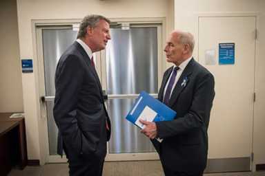 Confusion at City Hall may have led to misinformation about DHS agents visit to PS 58