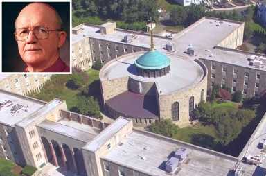 Retired Bishop Thomas Daily (inset) died on May 14 at his residence at the Immaculate Conception Center in Douglaston.