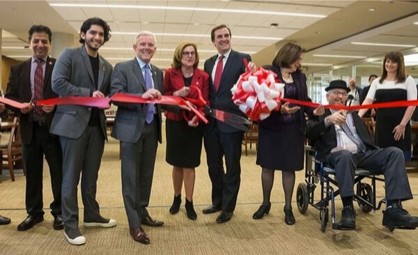 LaGuardia Community College opens newly expanded and renovated library