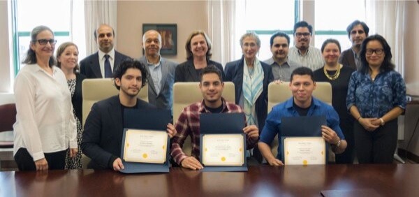 Three LaGuardia Community College students awarded prestigious national scholarships