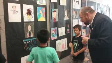 Lancman attends CASA showcases in Flushing and Fresh Meadows