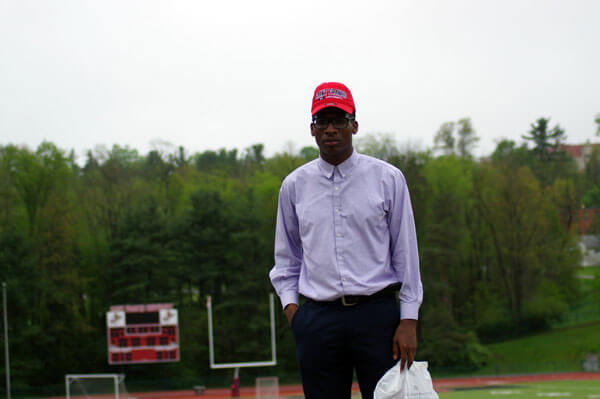 Golden Eagles football standout ready for next step