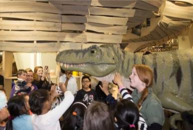 Dinosaur takeover at New York Hall of Science