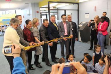 Ozone Park Library hosts grand reopening