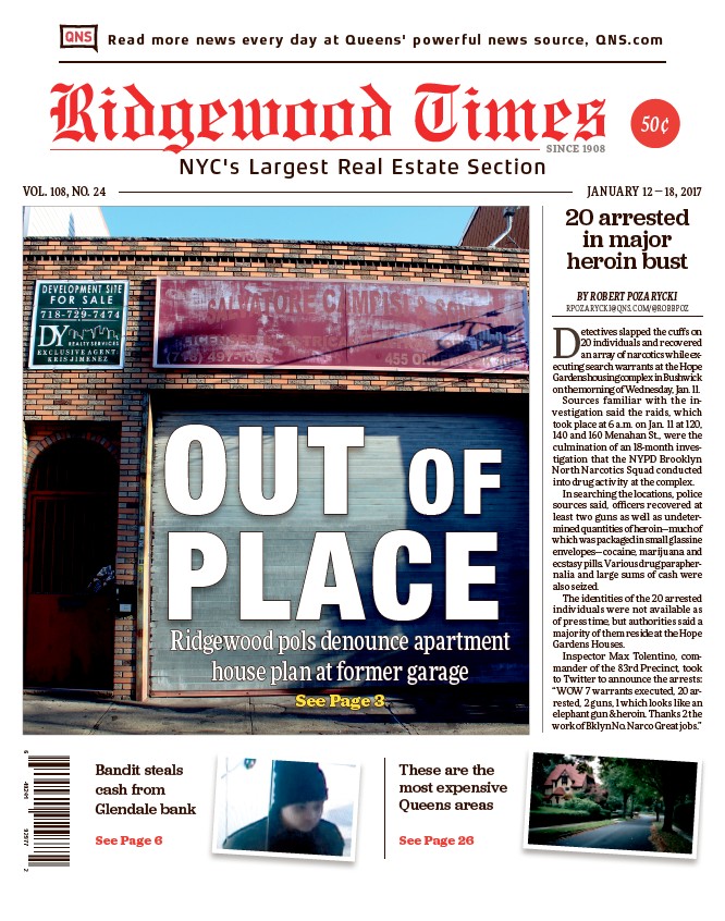 Ridgewood Times News – Page 14 Of 112 – Qns.com