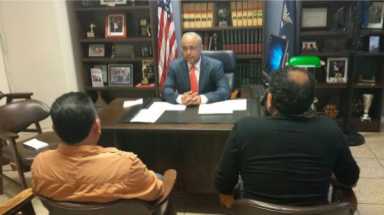 Peralta helps two immigrants get settlement checks after Ground Zero toxic exposure
