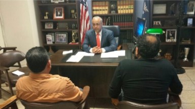 Peralta helps two immigrants get settlement checks after Ground Zero toxic exposure