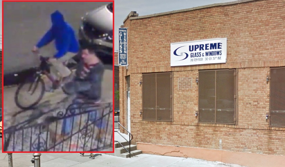 power tool robbery