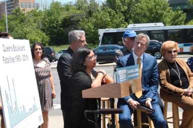 The next phase of Queens Boulevard redesign comes to Rego Park and Forest Hills