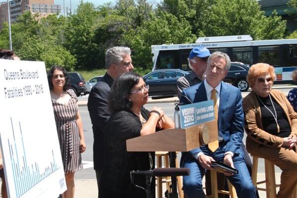 The next phase of Queens Boulevard redesign comes to Rego Park and Forest Hills