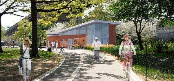 New field house to be constructed in Queensbridge Park