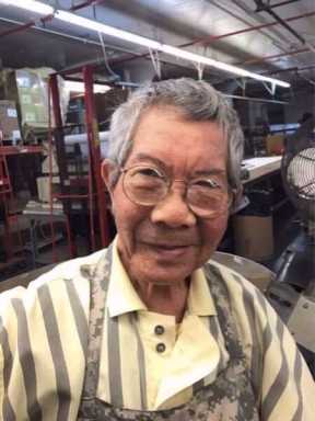 Blind Queens Village man honored for his service
