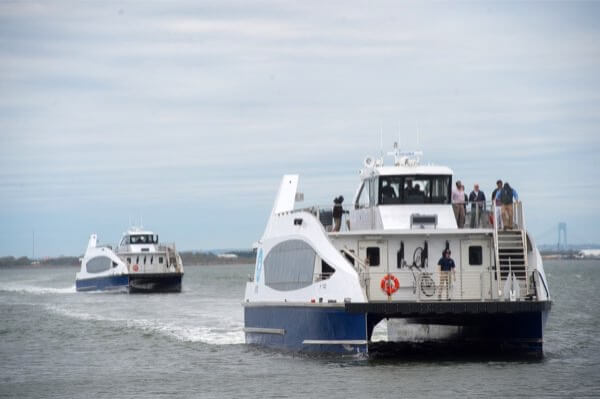 New Rockaway ferry route cuts commute times, boosts economy