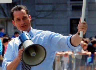 Anthony Weiner is pictured in this 2009 photo.