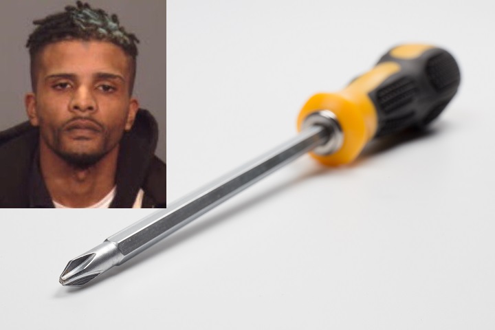 Anthony Claudel is wanted for an assault in Jamaica Hills on May 15.