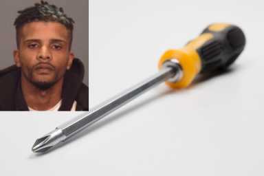 Anthony Claudel is wanted for an assault in Jamaica Hills on May 15.