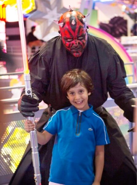 ‘Star Wars’ stage choreography group to share techniques at Bell Boulevard Sports and Health Festival