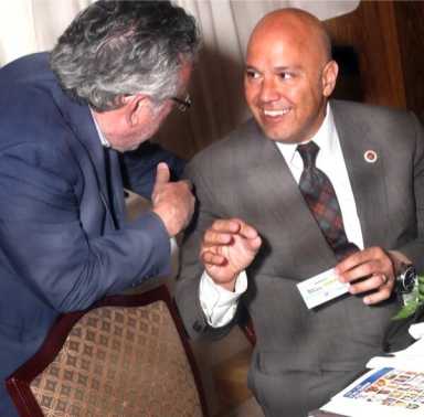 Vallone receives endorsement from Queens Democratic Party