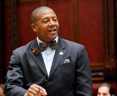 State Senator James Sanders, Jr.