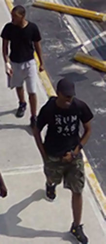 NYPD seeks two male suspected of robbing a 12-year-old