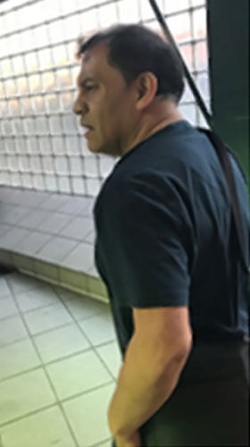 Police hunt for suspected groper at Jax Hts subway station