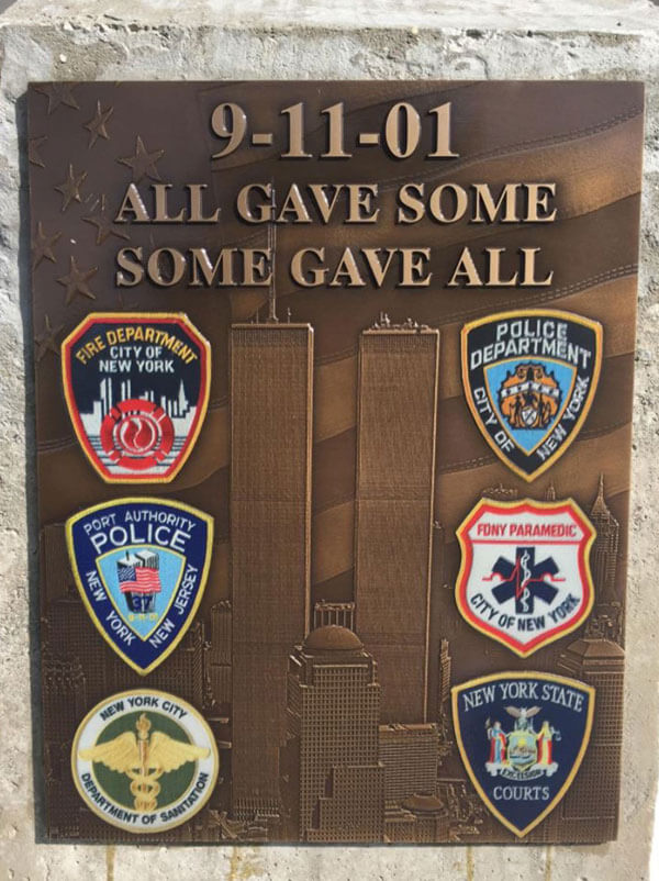 9/11 memorial draws crowds in Bayside