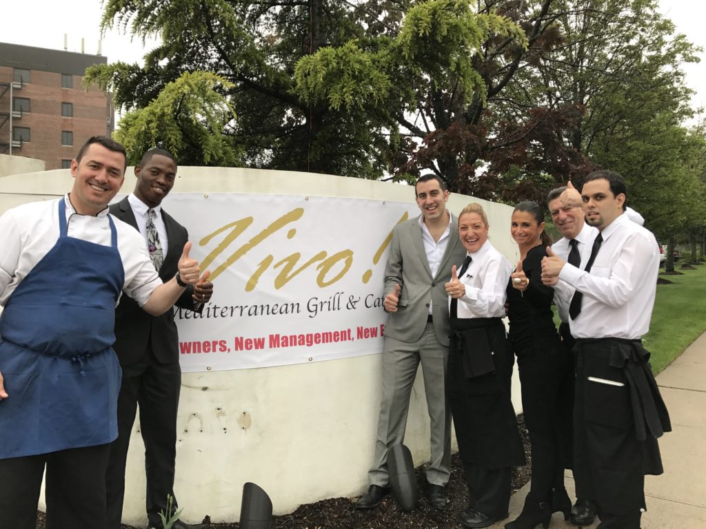 The new Vivo! restaurant staff