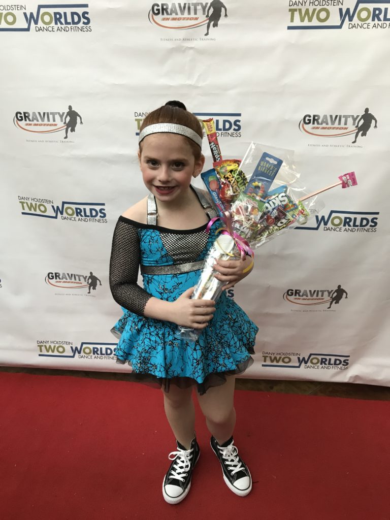 Morgan moved up to third grade and had her dance recital the day before