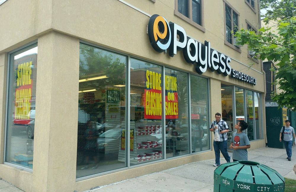 Payless ShoeSource to close all 2,100 