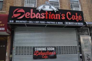 Sebastian’s Cafe