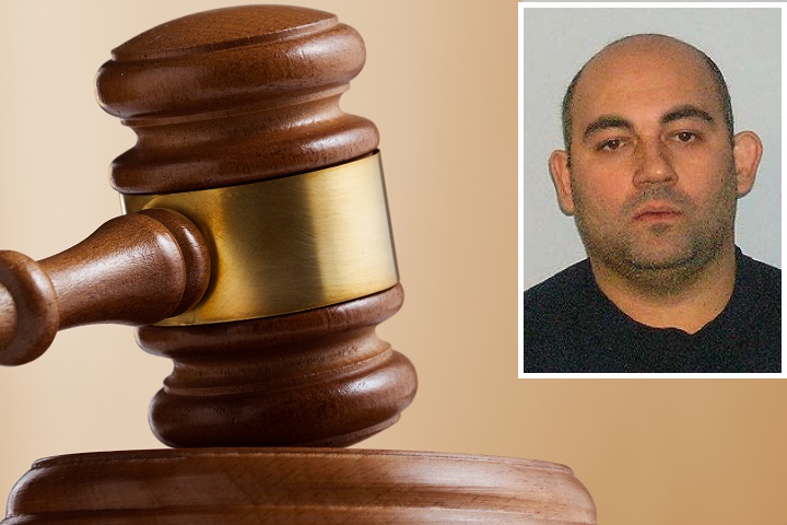 Angelo Gigliotti was sentenced to serve 20 years in jail for helping his parents run a cocaine smuggling ring out of their Corona restaurant.