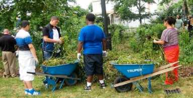 Koo hosts annual Olde Town burial ground cleanup