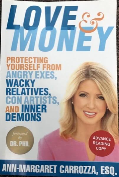 Carrozza book ‘Love & Money’ gives fresh angle on financial advice