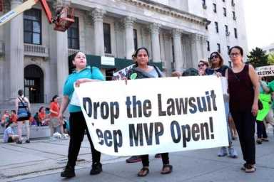 Middle Village charter school protests lawsuit that threatens to close it