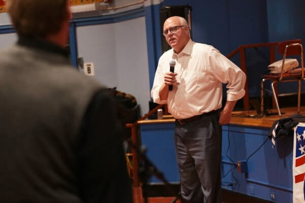 Crowley hosts town hall in Jackson Heights