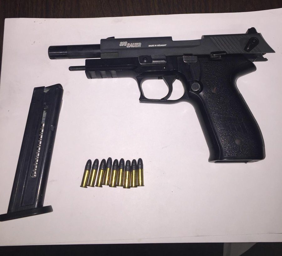 dcpi 106 gun recovery