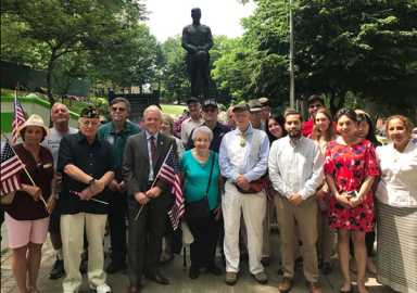 Woodside’s Doughboy Park to receive $750,000 renovation